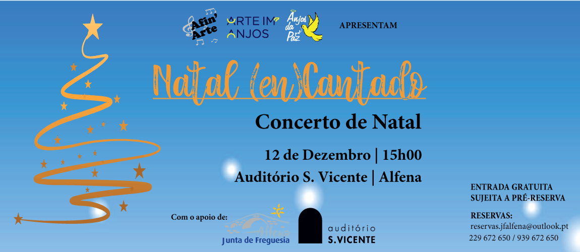 Concerto Natal Banner